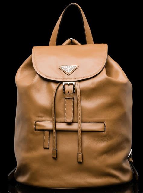 prada backpack brown|prada backpacks on sale.